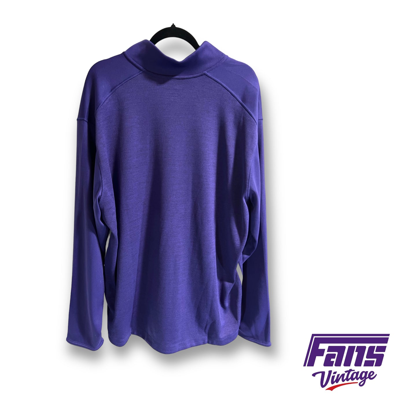 Nike TCU coach issued quarter-zip pullover