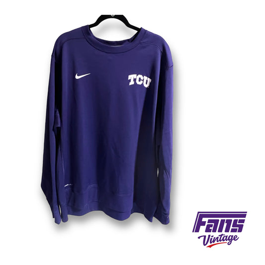 Nike TCU team issued therma-fit sweater - Rare