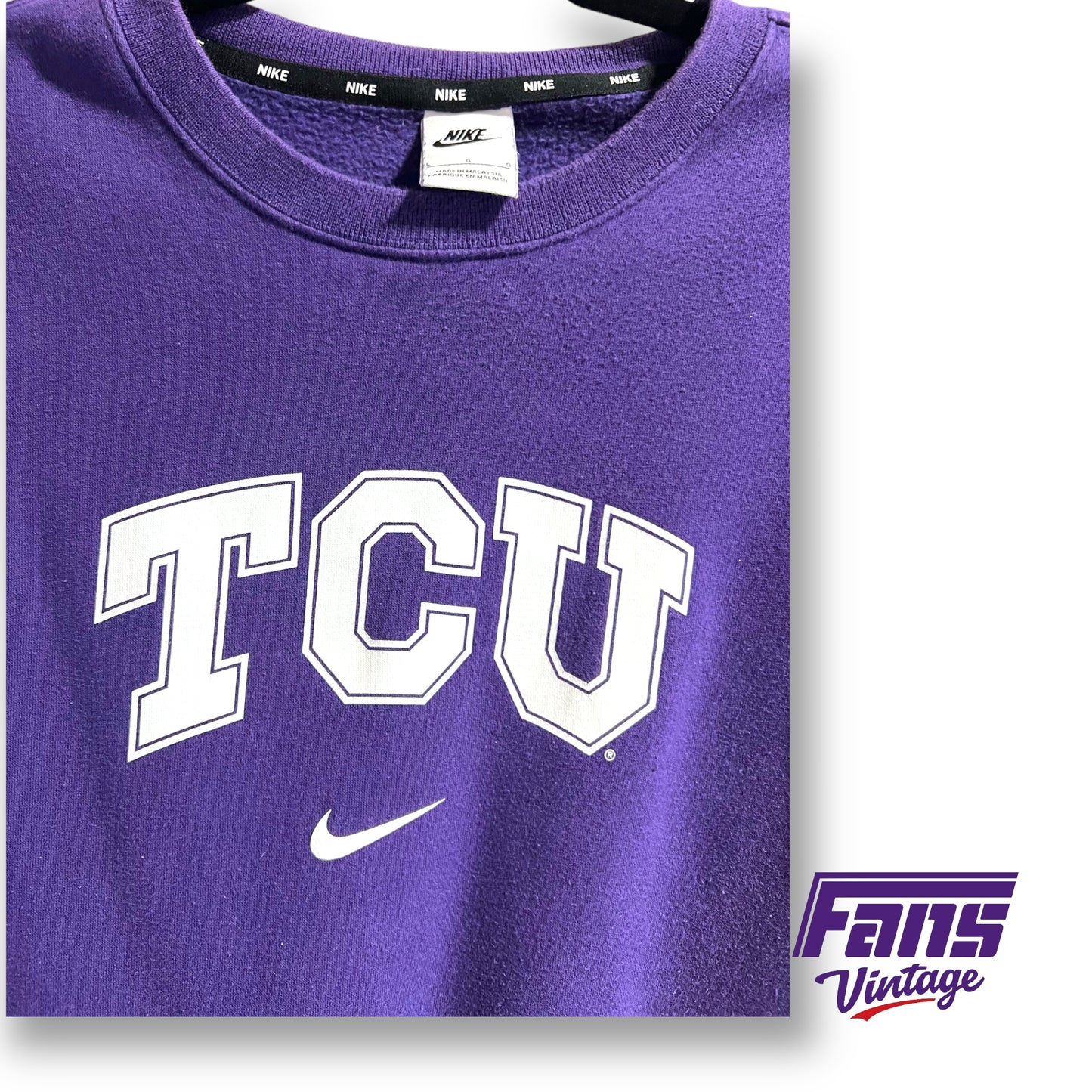 Nike TCU sweater - Cozy