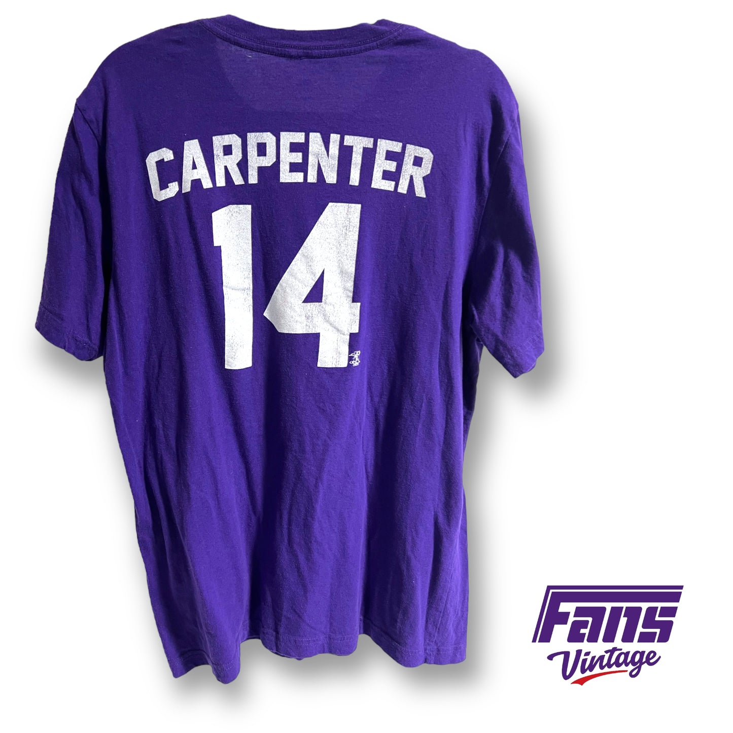 Matt Carpenter TCU Baseball jersey tee