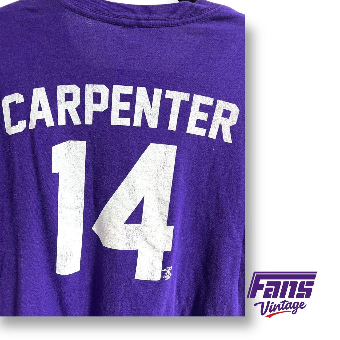 Matt Carpenter TCU Baseball jersey tee