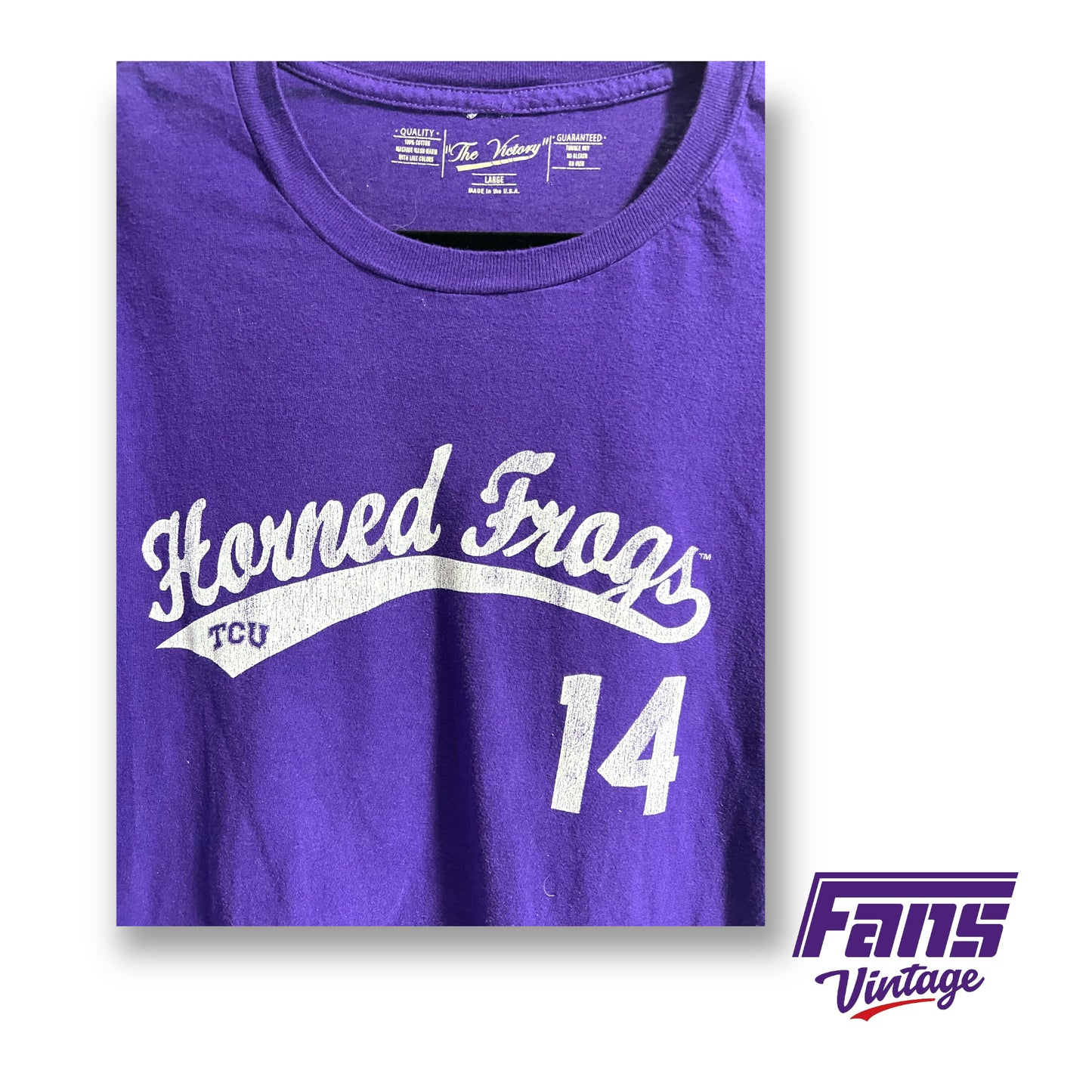 Matt Carpenter TCU Baseball jersey tee