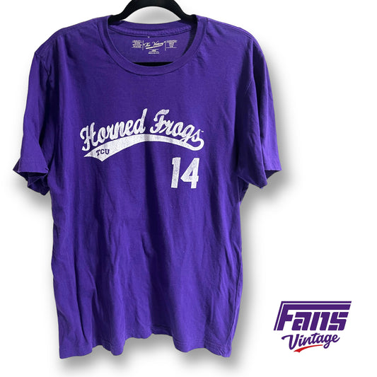 Matt Carpenter TCU Baseball jersey tee