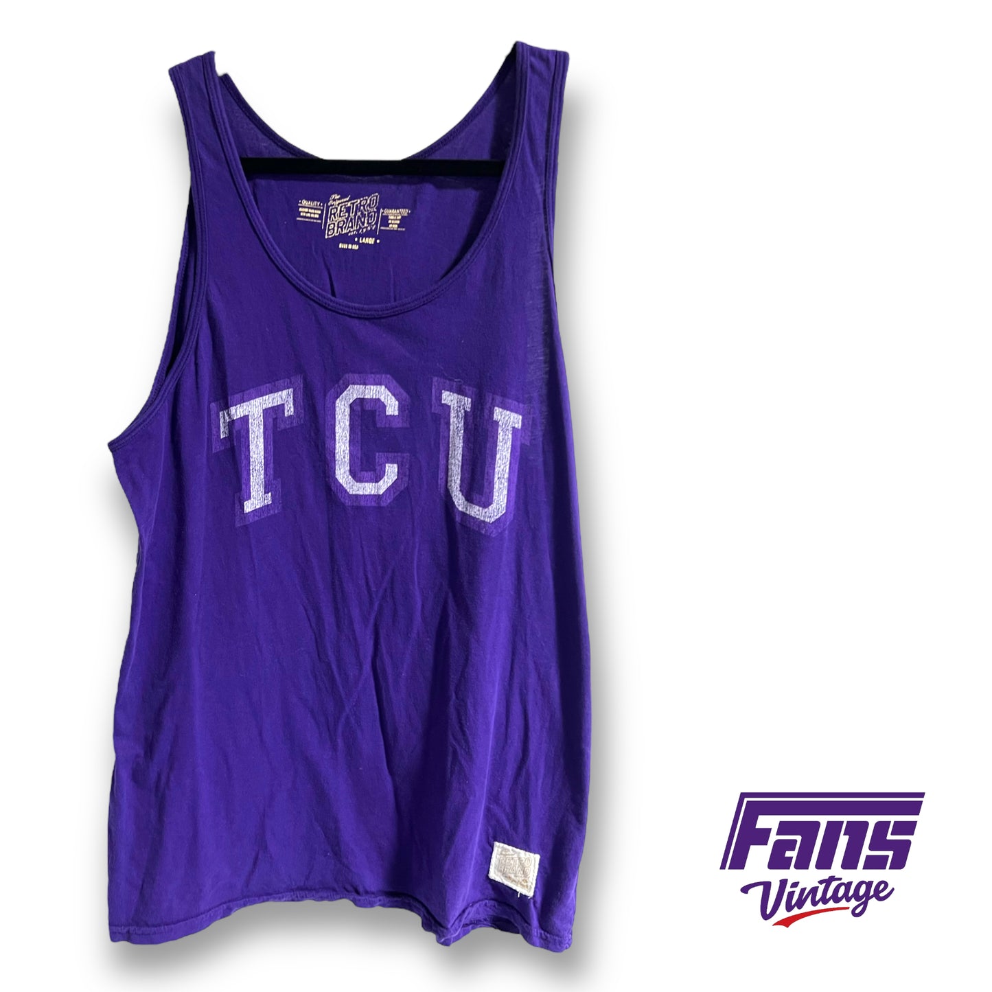 Retro Brand TCU tank-top