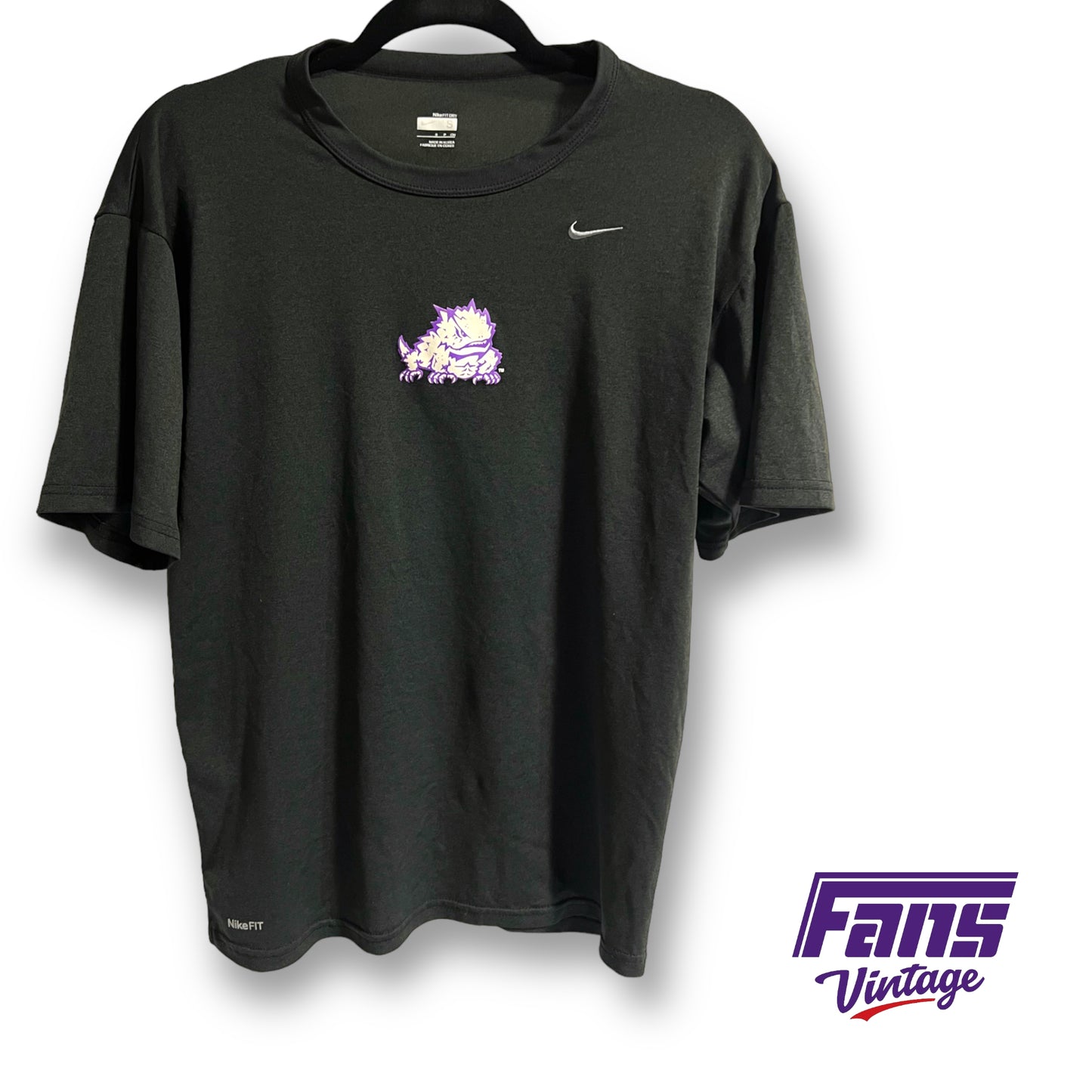 Nike TCU team issued workout tee