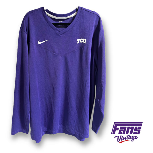 Premium Nike TCU dri-fit long sleeve tee