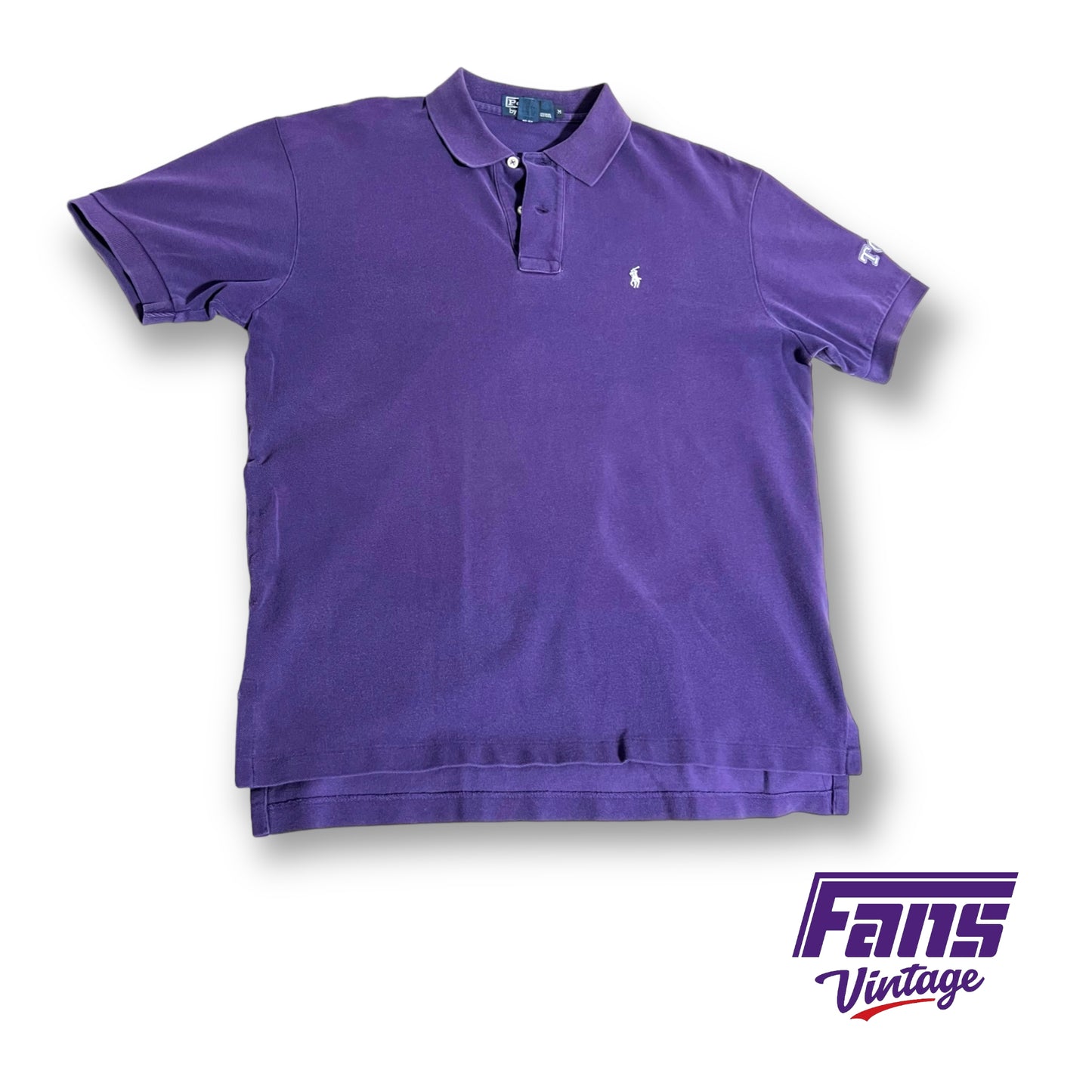 Vintage Ralph Lauren TCU polo