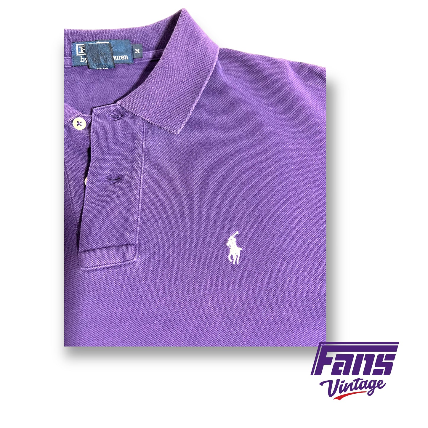 Vintage Ralph Lauren TCU polo