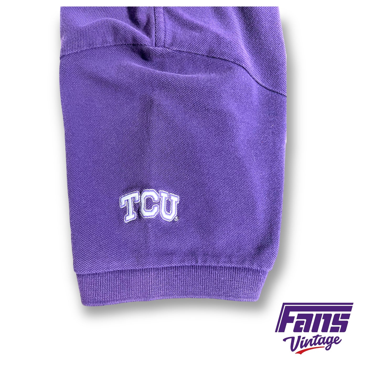 Vintage Ralph Lauren TCU polo