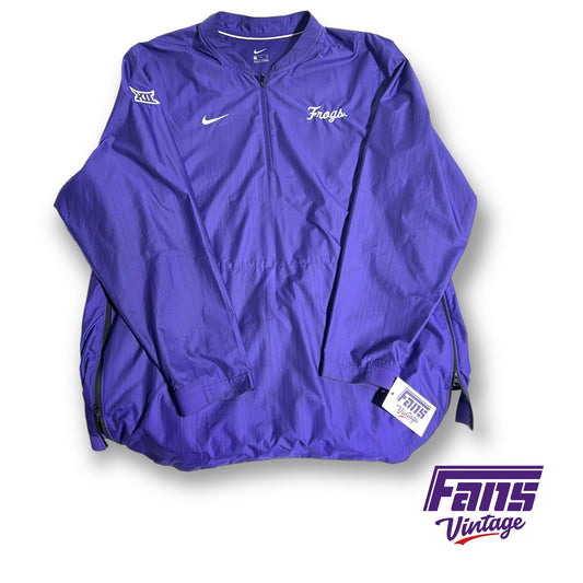 Nike TCU coach's pullover w/Frog script - Rare