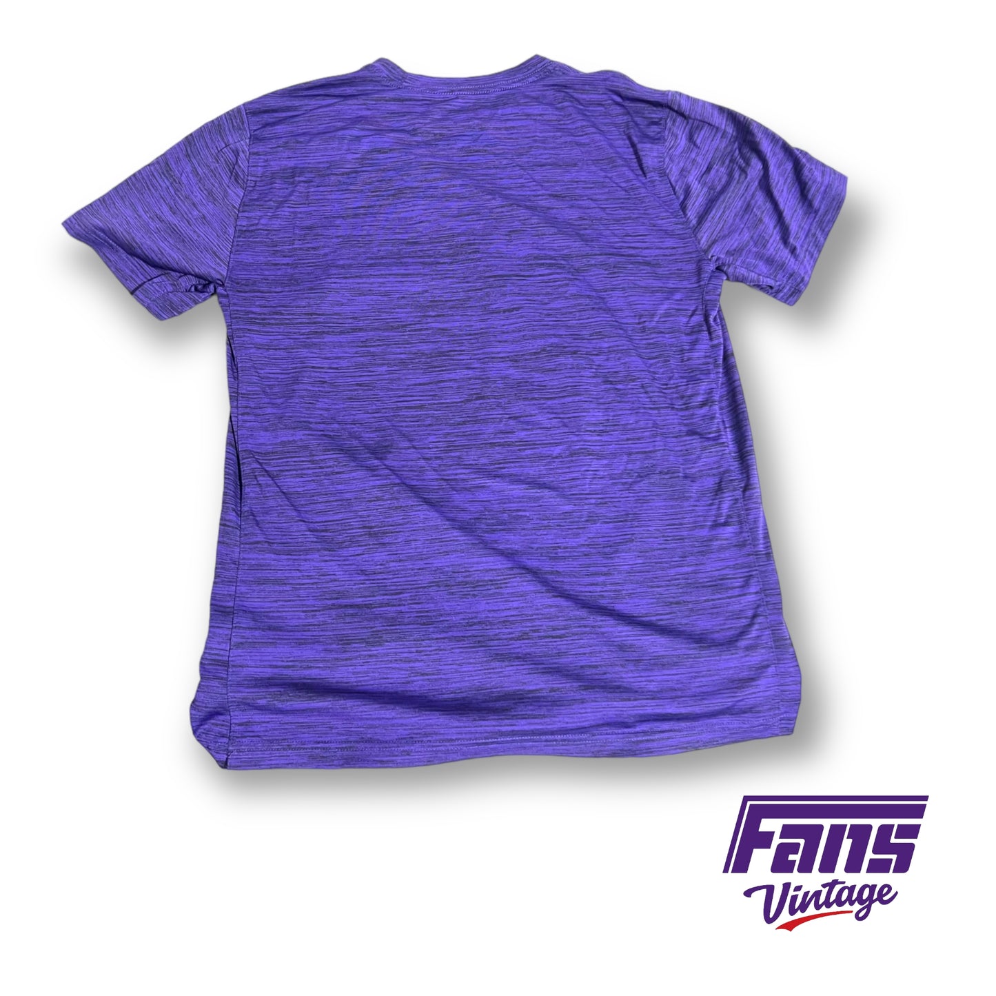 Nike TCU team issued dri-fit shirt - Big Horned Frog logo