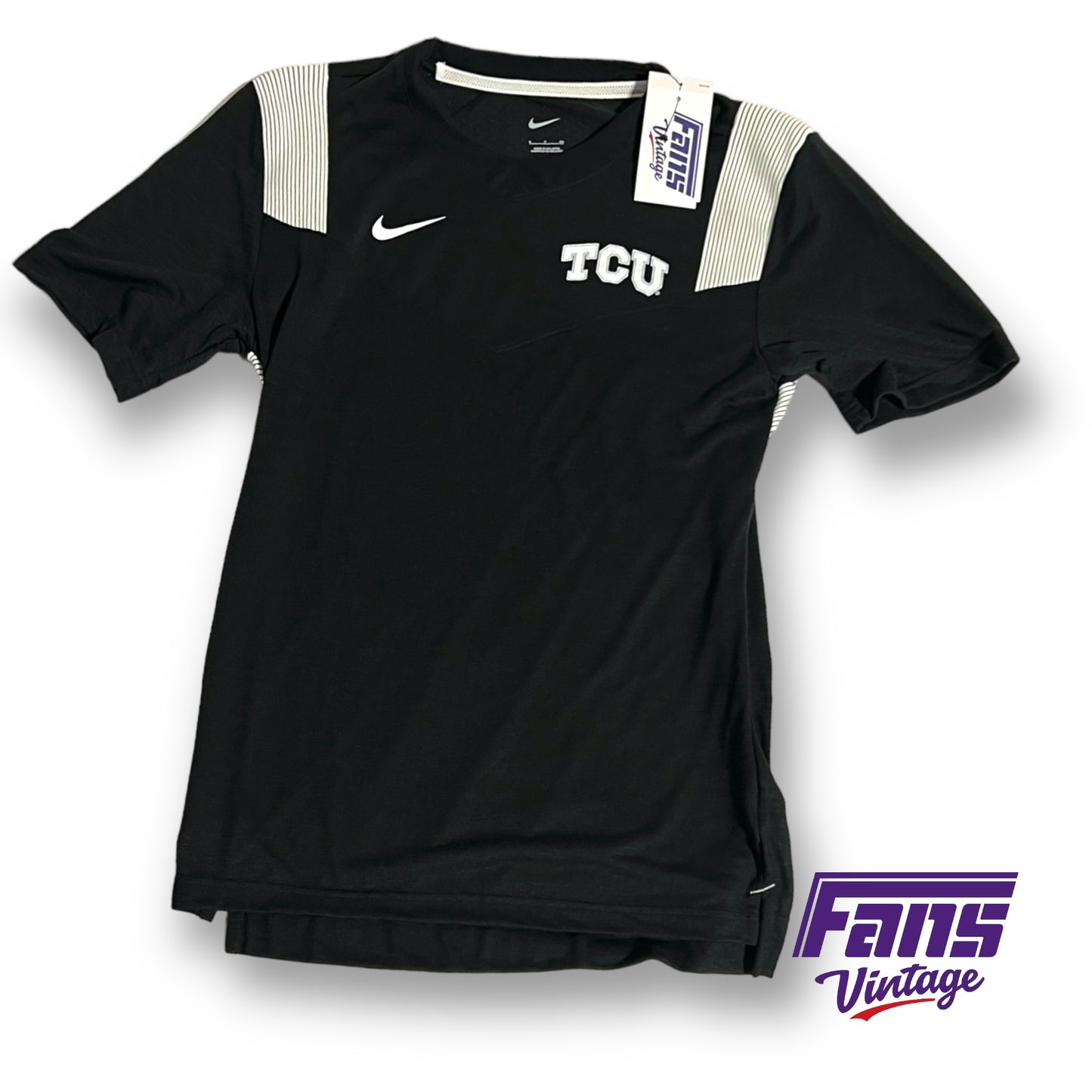 Nike TCU team issued dri-fit tee - Rare
