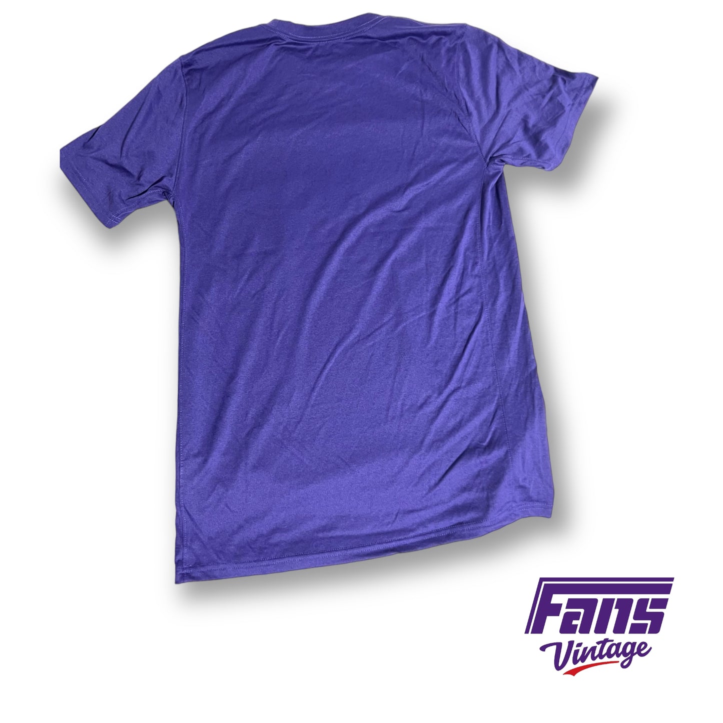 TCU Team Issued Nike Drifit Workout Tee