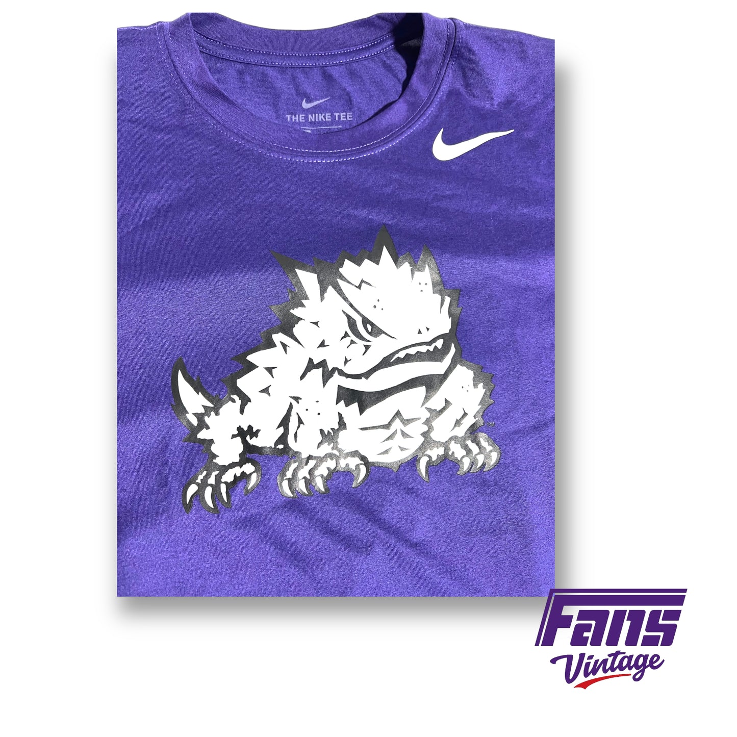 TCU Team Issued Nike Drifit Workout Tee