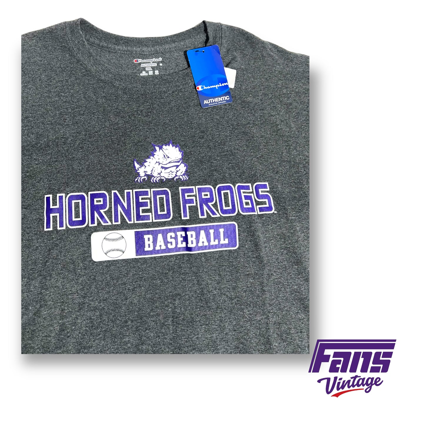 TCU Horned Frogs Baseball tee - New with Tags!