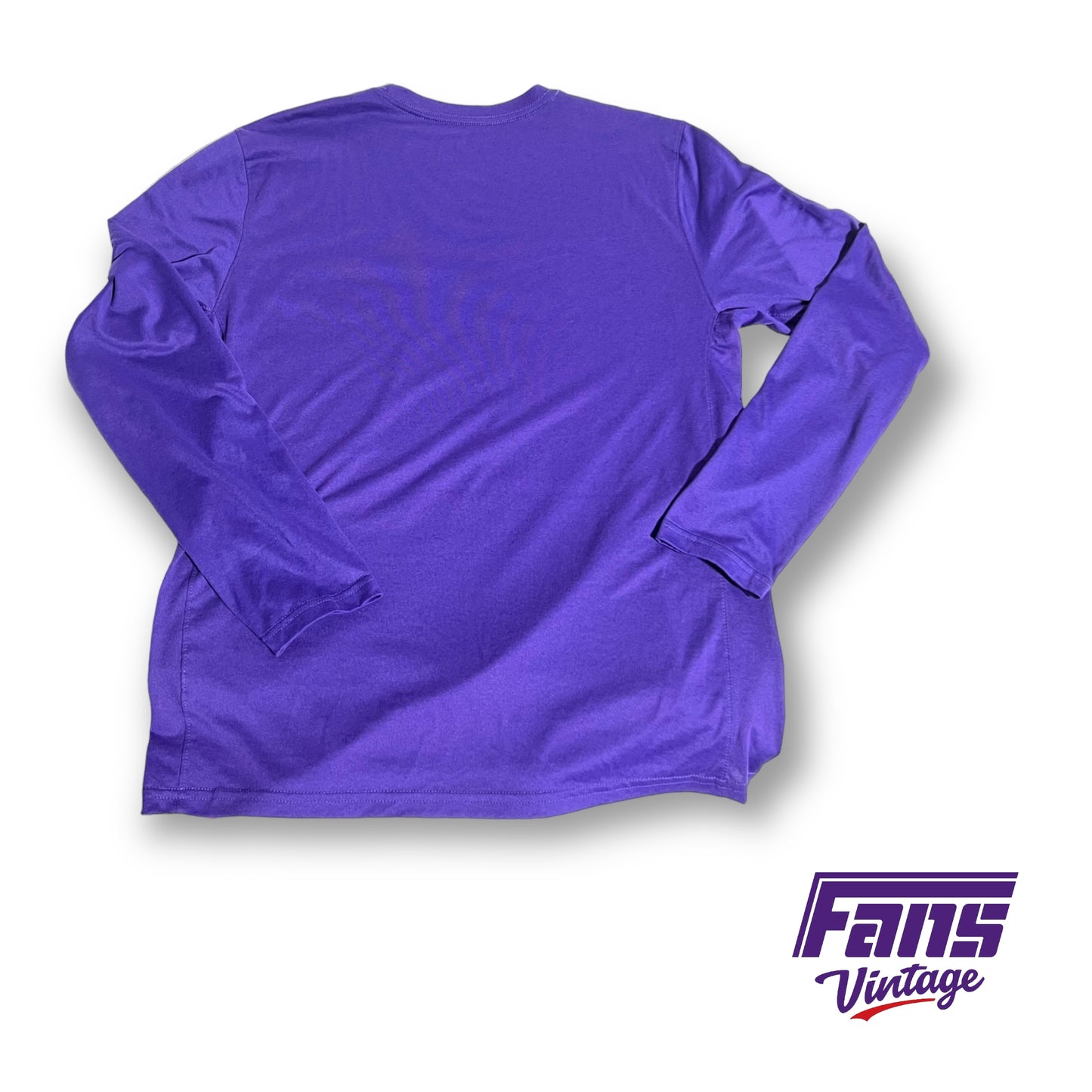 Nike TCU Baseball 'Good' team issued long sleeve dri-fit tee