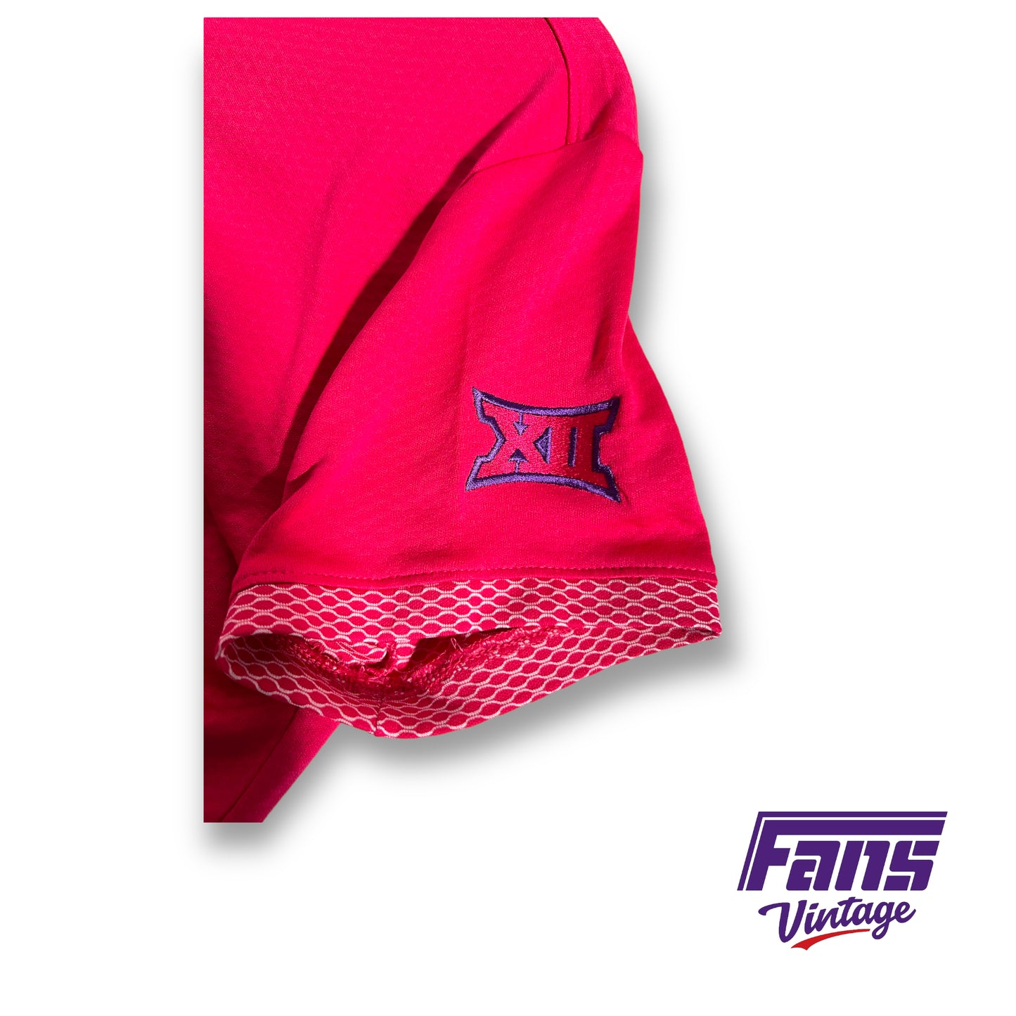 Nike Golf TCU Team Issued Ladies Polo - Rare Color!