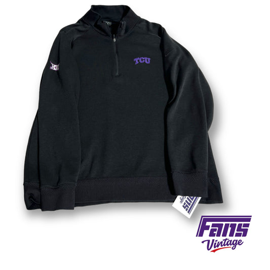 Nike TCU Golf team issued quarter-zip sweater - Coach Exclusive!