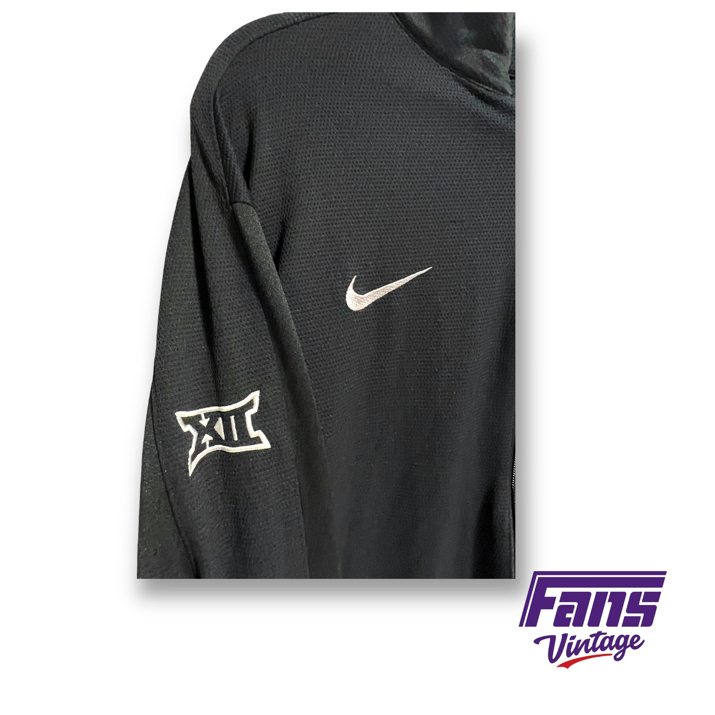 Nike TCU team issued dri-fit full-zip jacket