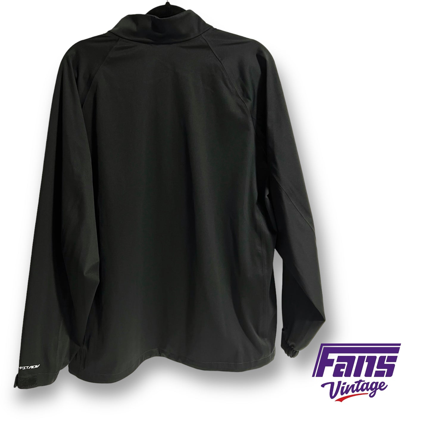 Nike TCU Golf team issued storm-fit adv jacket - Coach exclusive!