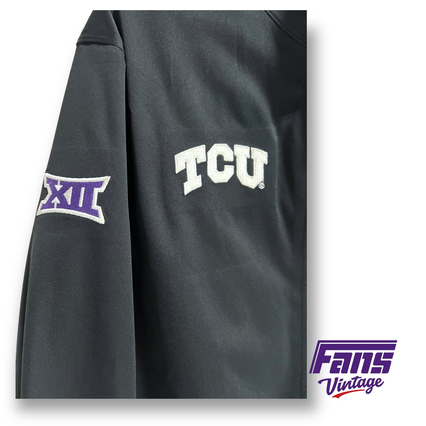 Nike Hypershield Rapid Adapt TCU Golf team issued jacket - Coach and Player Exclusive Item!