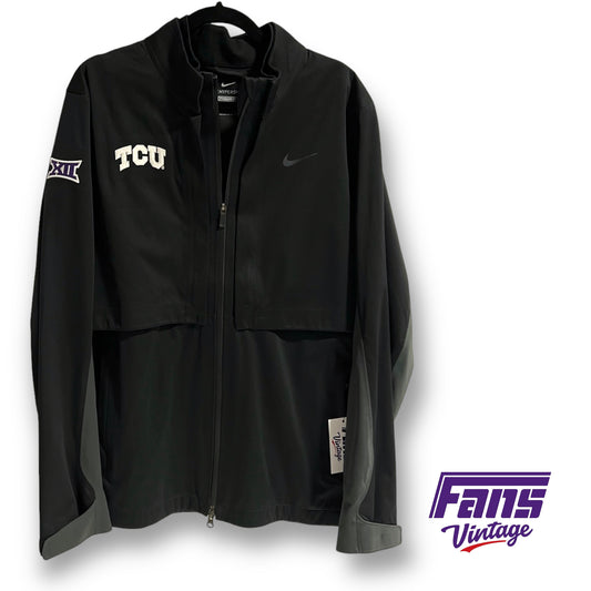Nike Hypershield Rapid Adapt TCU Golf team issued jacket - Coach and Player Exclusive Item!