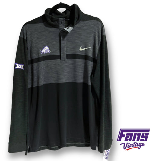 Nike Golf TCU 'Horned Frog' team issued pullover - Premium Coach Only Product!