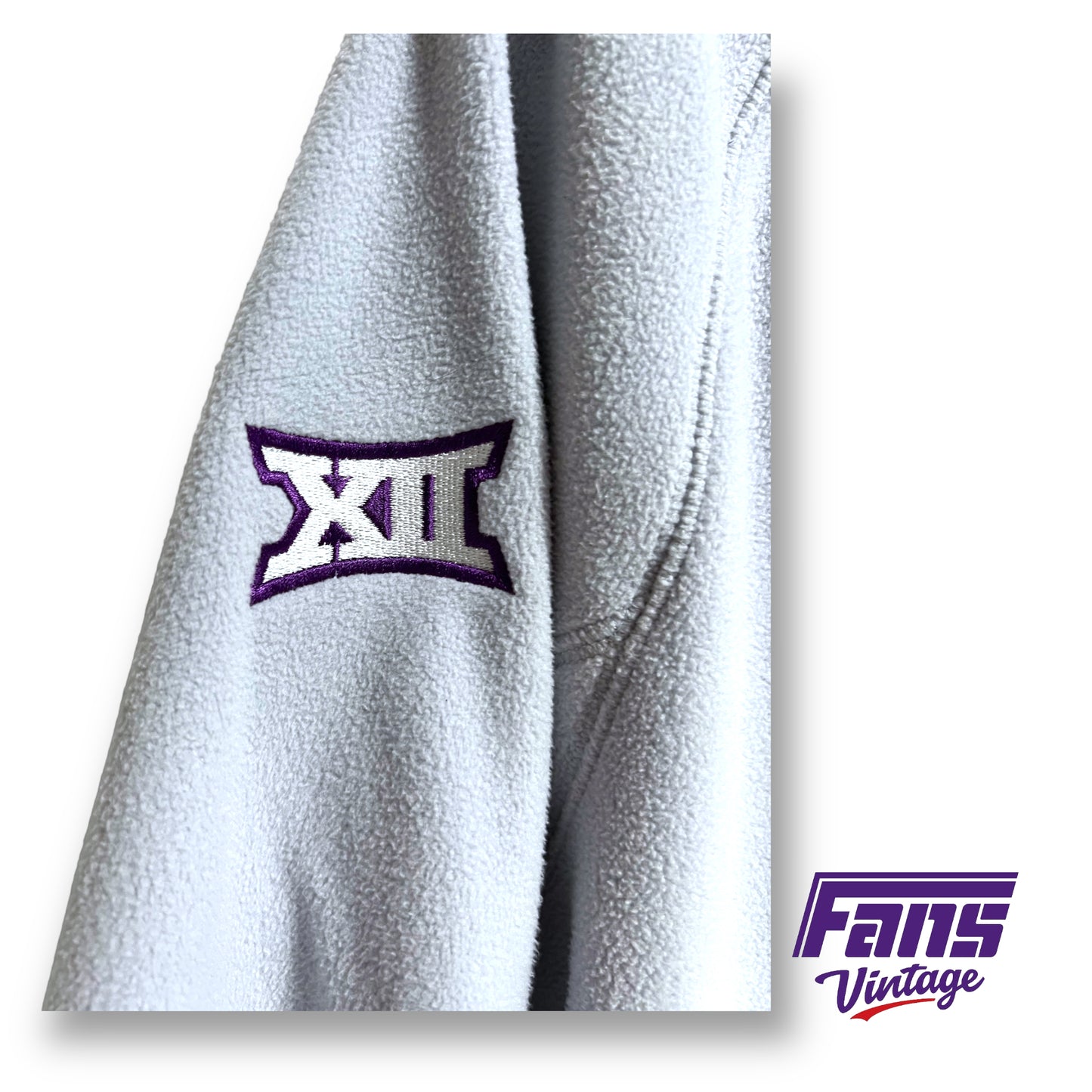 Golf Team Exclusive! Gorgeous Nike TCU team issued quarter-zip fleece hoodie