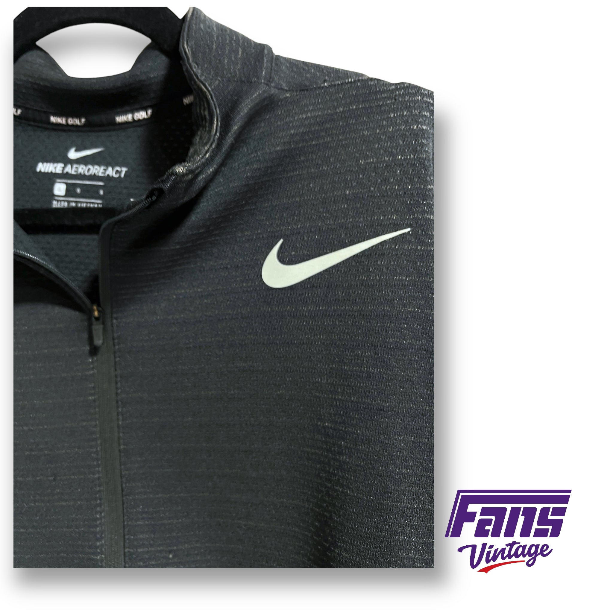 Nike aeroreact half zip on sale