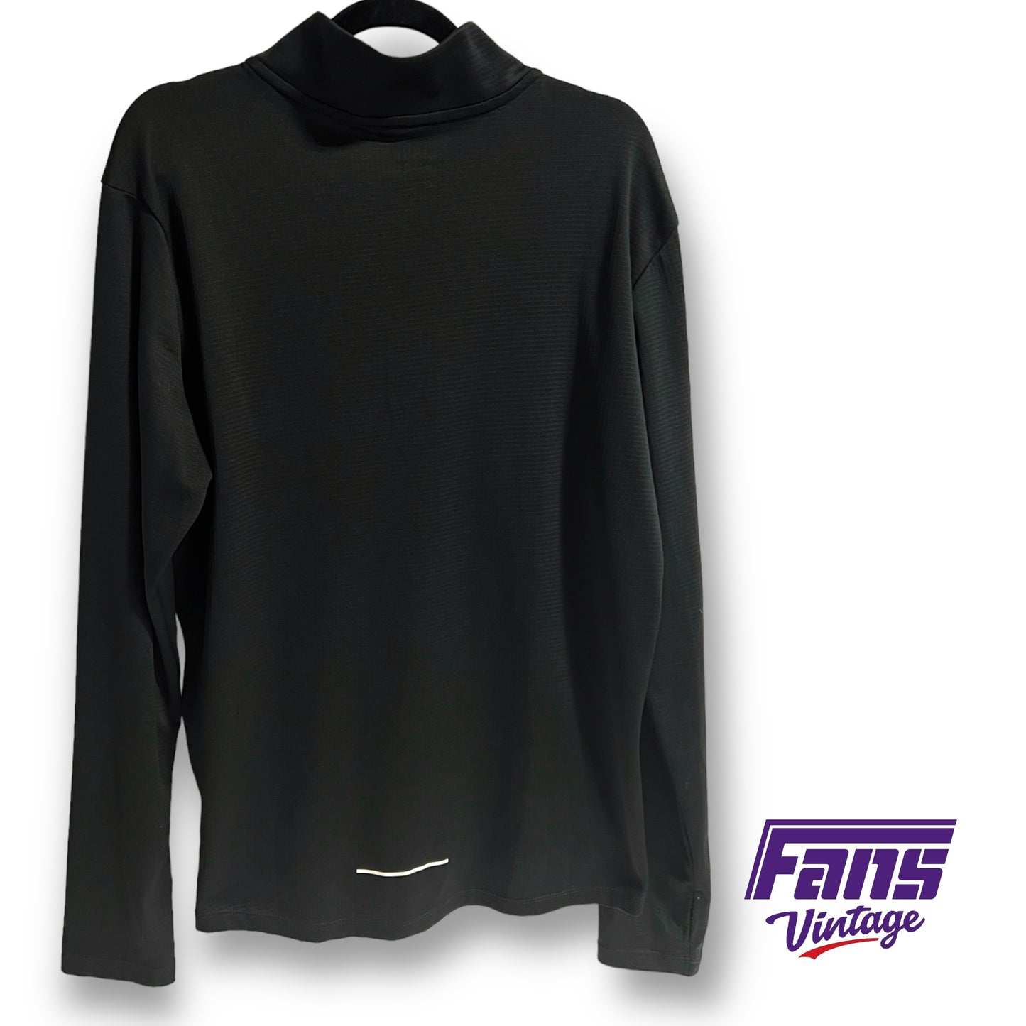 Nike TCU Golf Coach Issued Quarter Zip Sweater