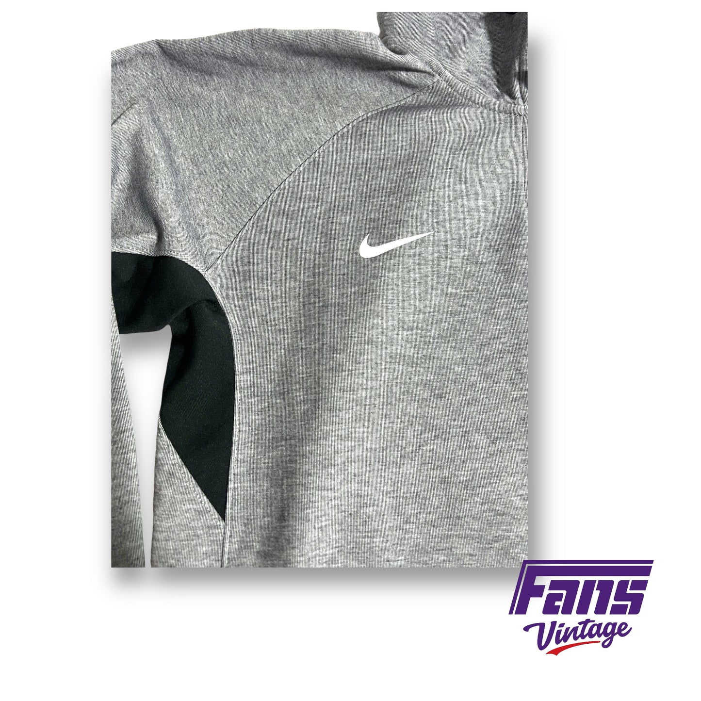 Nike Tech TCU Beach Volleyball team issued zip-up hoodie