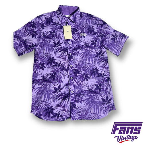 Tommy Bahama TCU button up Hawaiian shirt - Rad