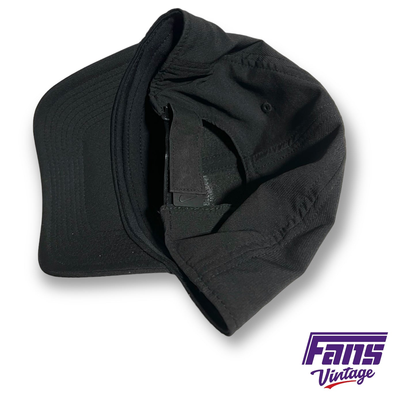 Nike Blackout TCU coach issued dri-fit adjustable hat - NEW!