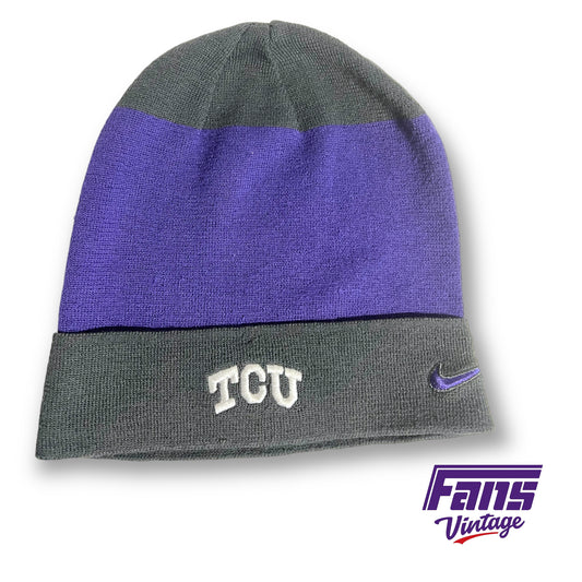 Nike TCU team issued dri-fit beanie