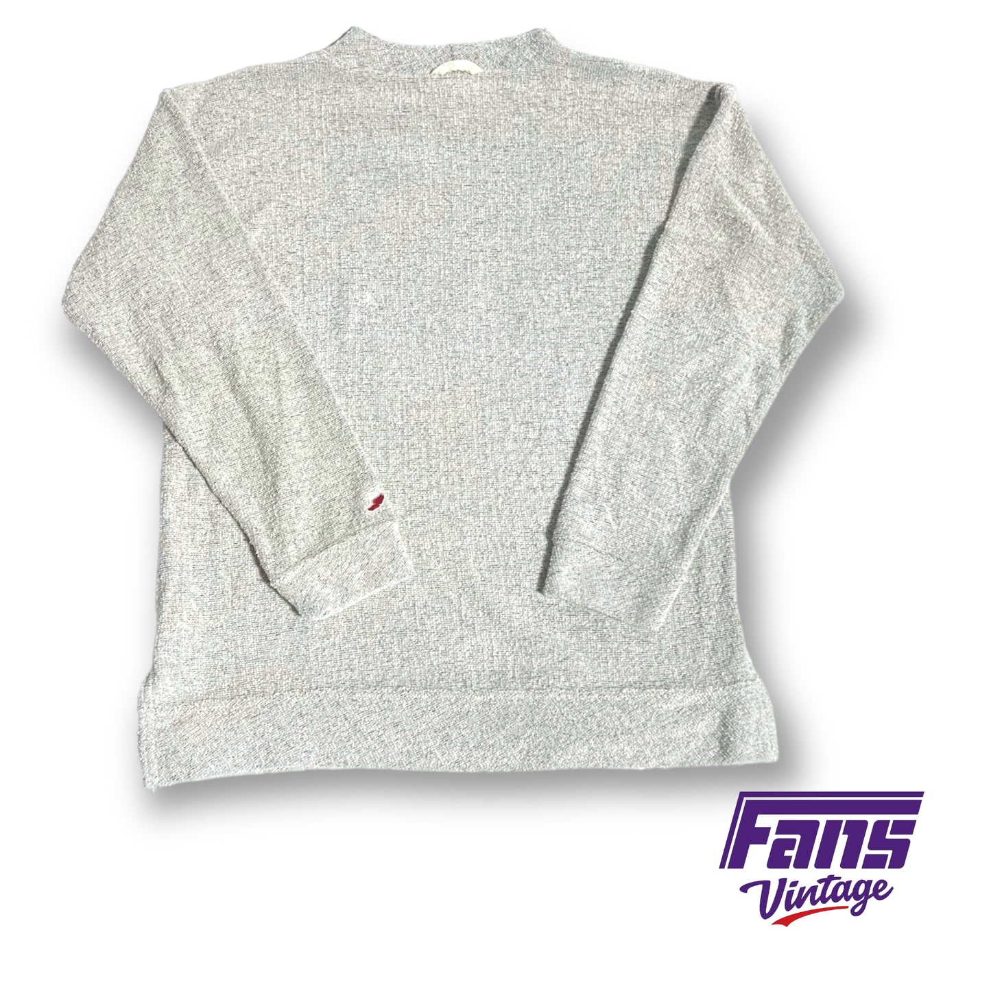 New! Vintage Throwback TCU 'Horned Frog' crewneck sweater - Cozy!