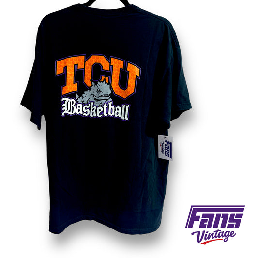 90s vintage TCU Basketball t-shirt