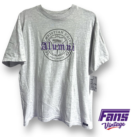 90s vintage TCU Alum t-shirt - Rad