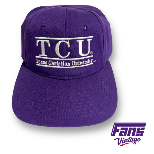 90's vintage TCU snapback hat