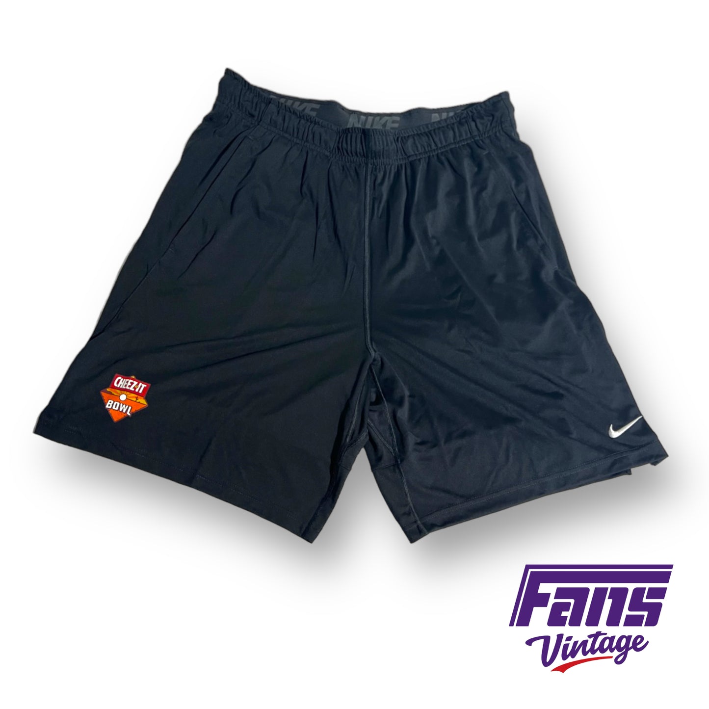 Nike TCU Cheez It Bowl team issued shorts