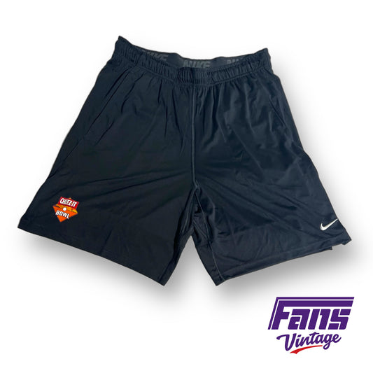 Nike TCU Cheez It Bowl team issued shorts
