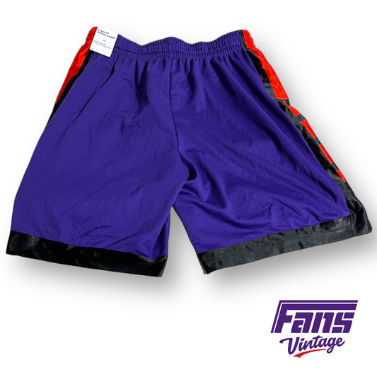Nike TCU Basketball 'Spit Blood' team issued shorts