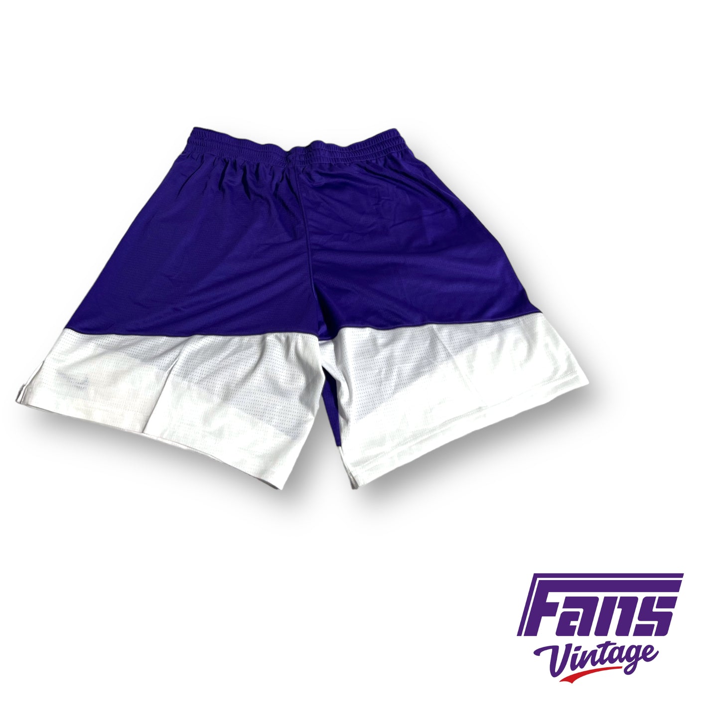 Team Issue Nike purple/white dri-fit shorts
