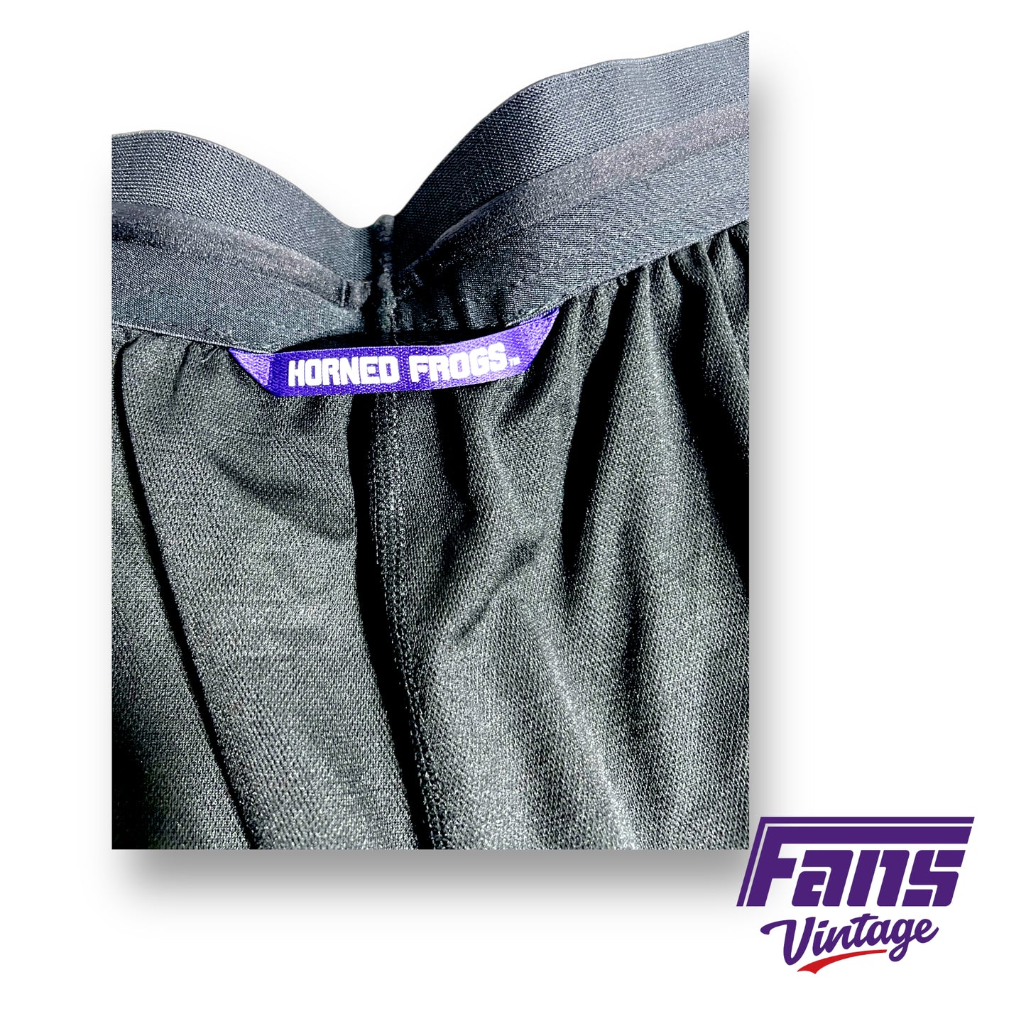 Nike TCU 'Horned Frogs' team issued dri-fit shorts