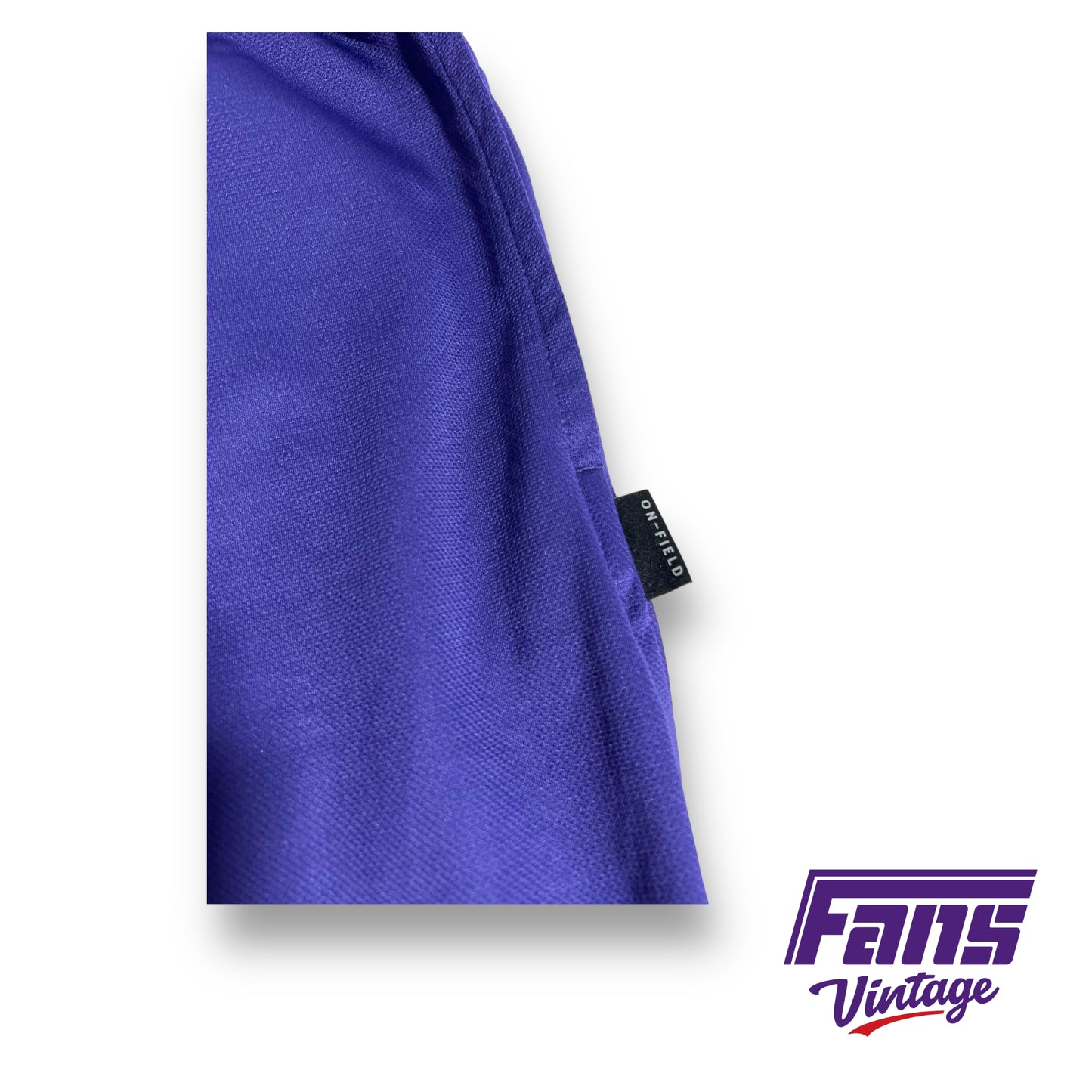 Nike TCU team issued purple shorts