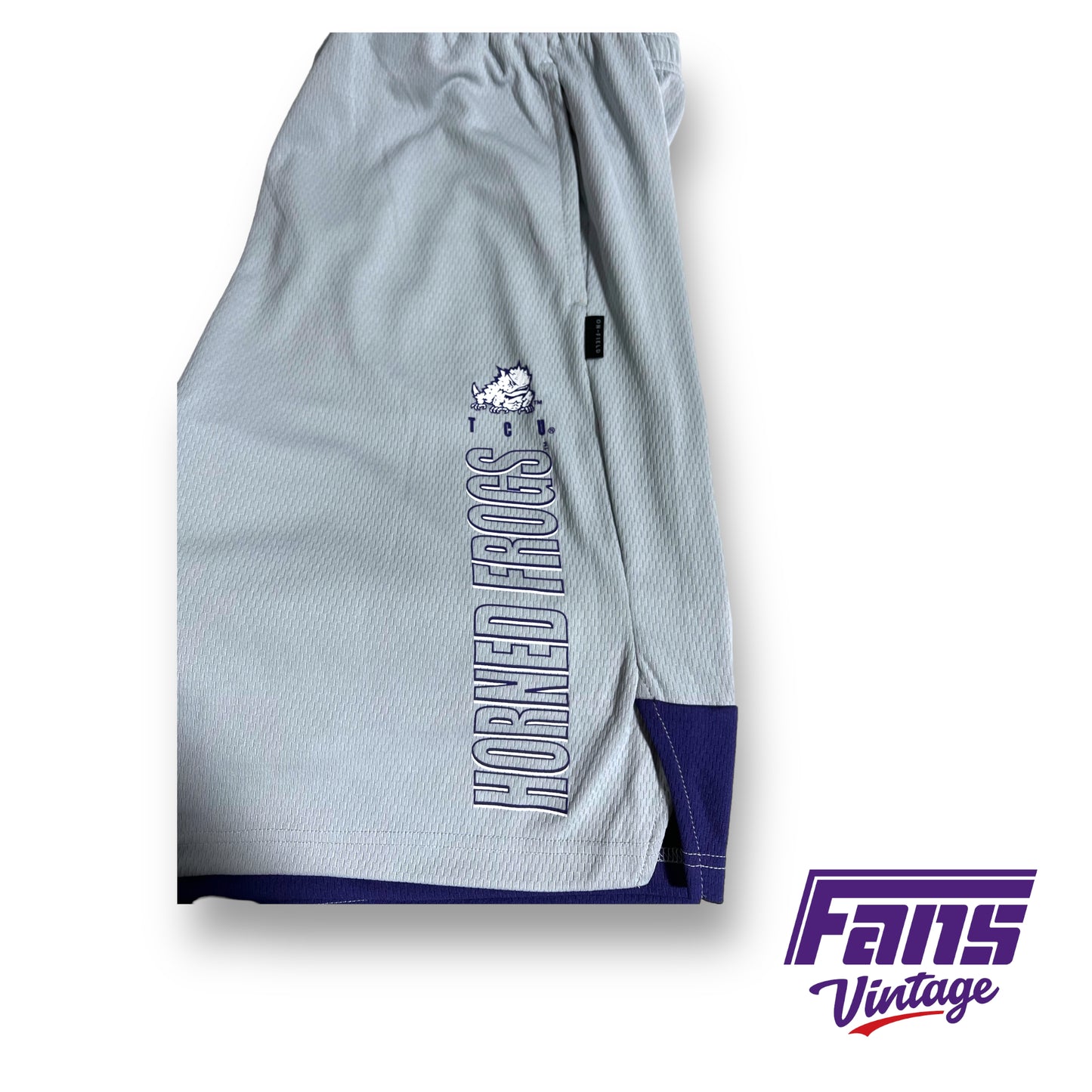 Nike TCU Horned Frogs team issued shorts