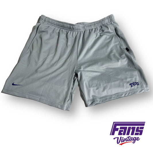 Nike TCU "on the field" edition shorts