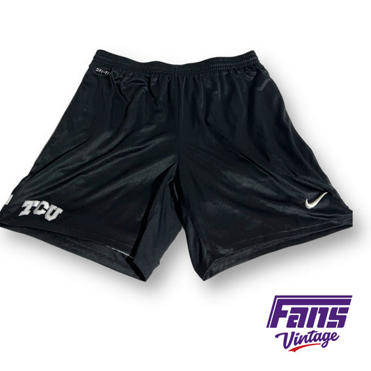 Nike TCU team issued dri-fit shorts