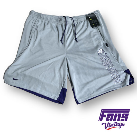 Nike TCU Horned Frogs team issued shorts