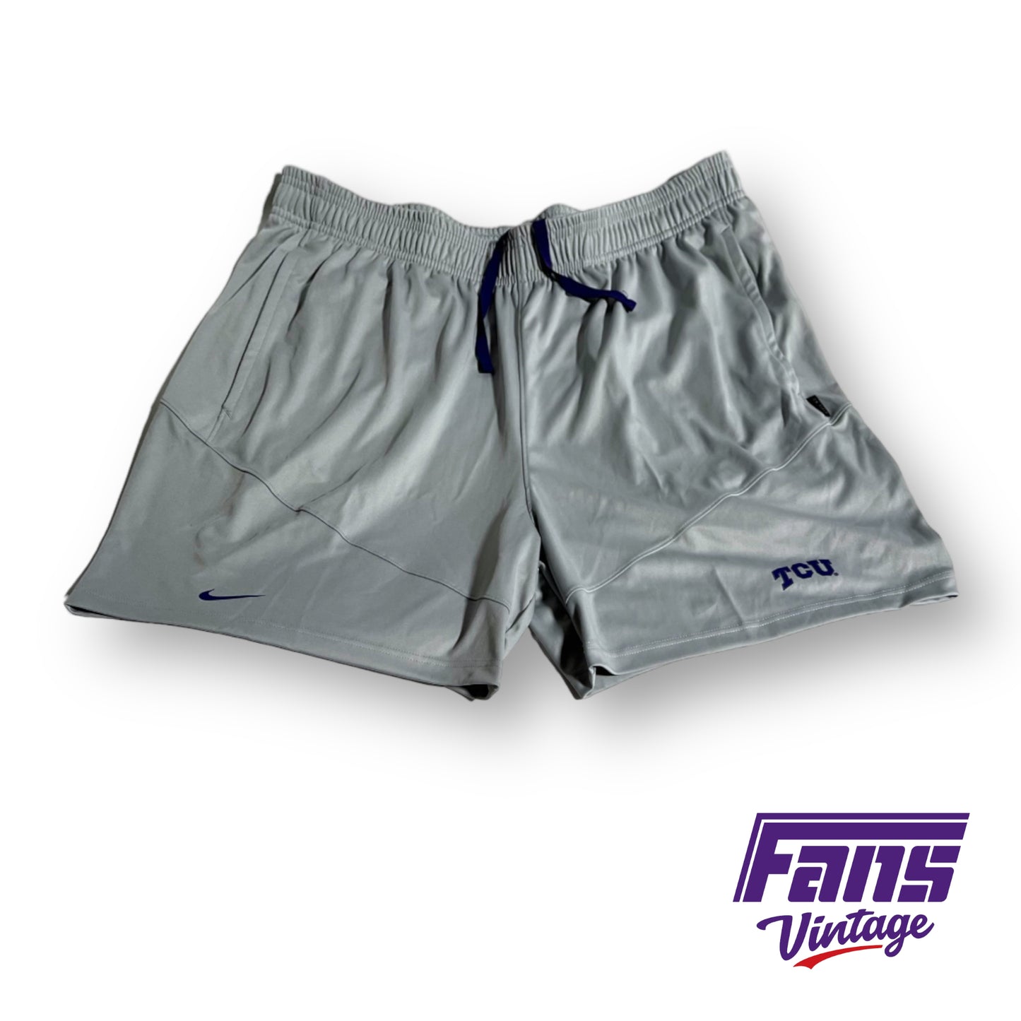 Nike TCU team issued standard-fit shorts