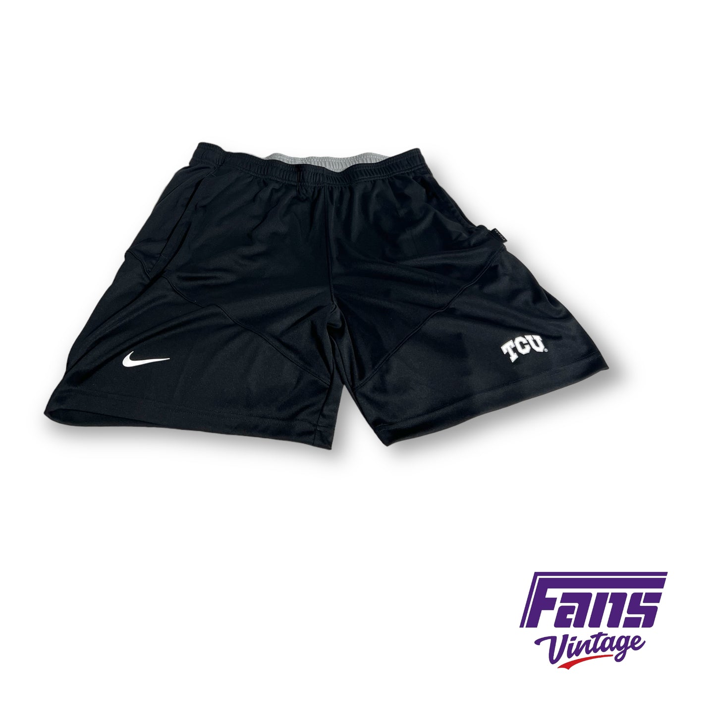 Nike TCU 'on the field' Premium dri-fit training shorts